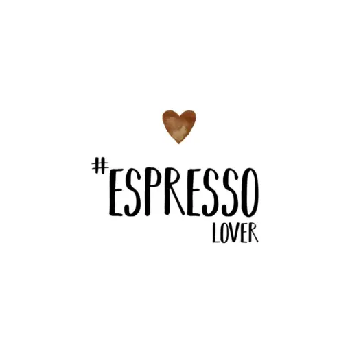Servietten "Espressolover"