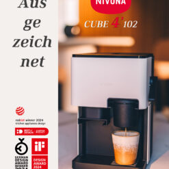 Alternative view of CUBE 4102 - Kaffeeautomat